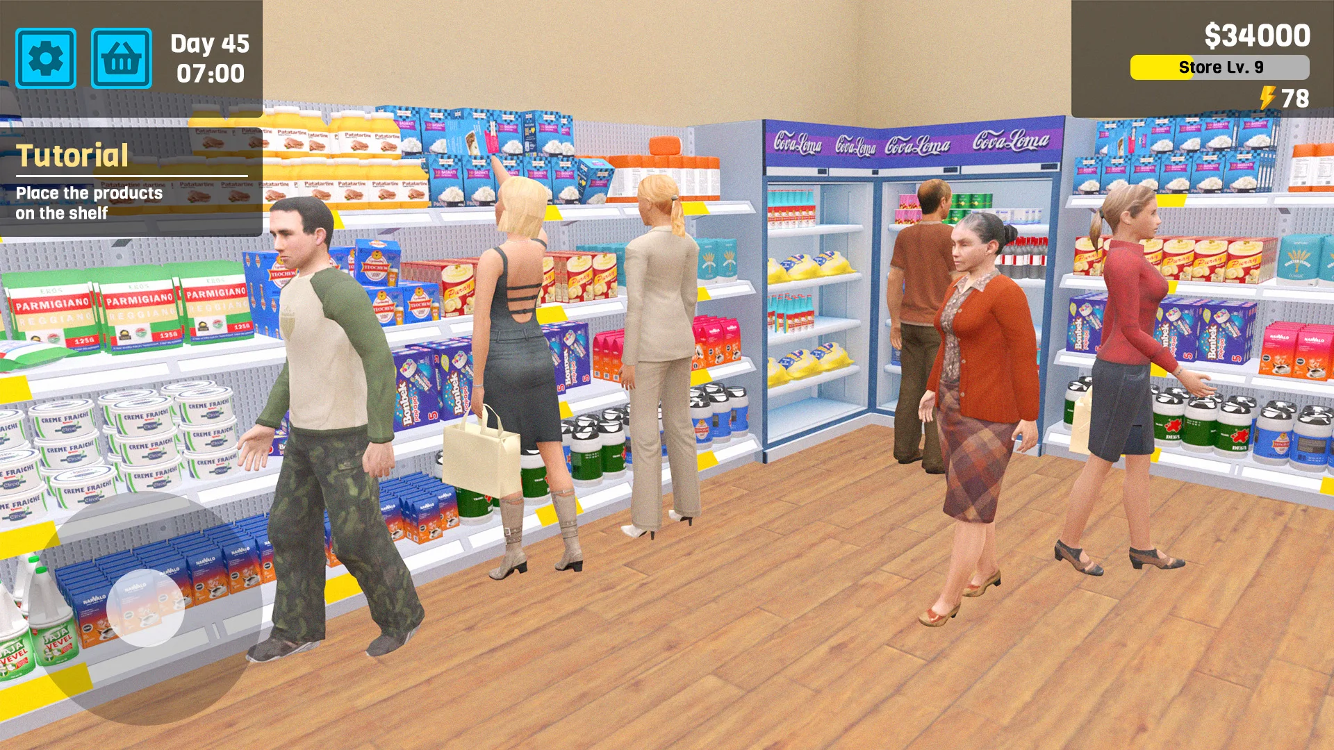 Manage Supermarket Simulator APK