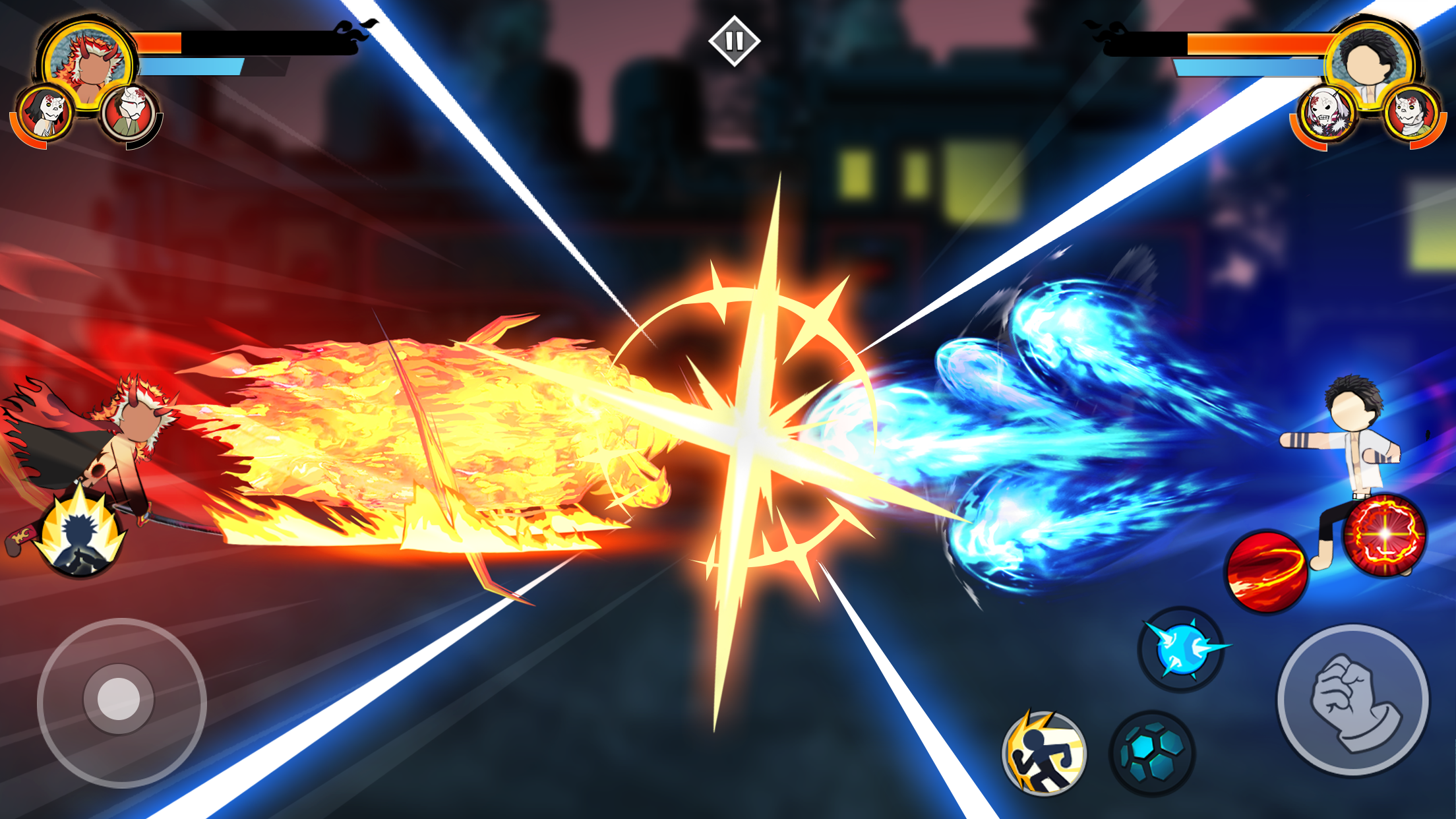 Stickman Shadow Hunter Fight APK