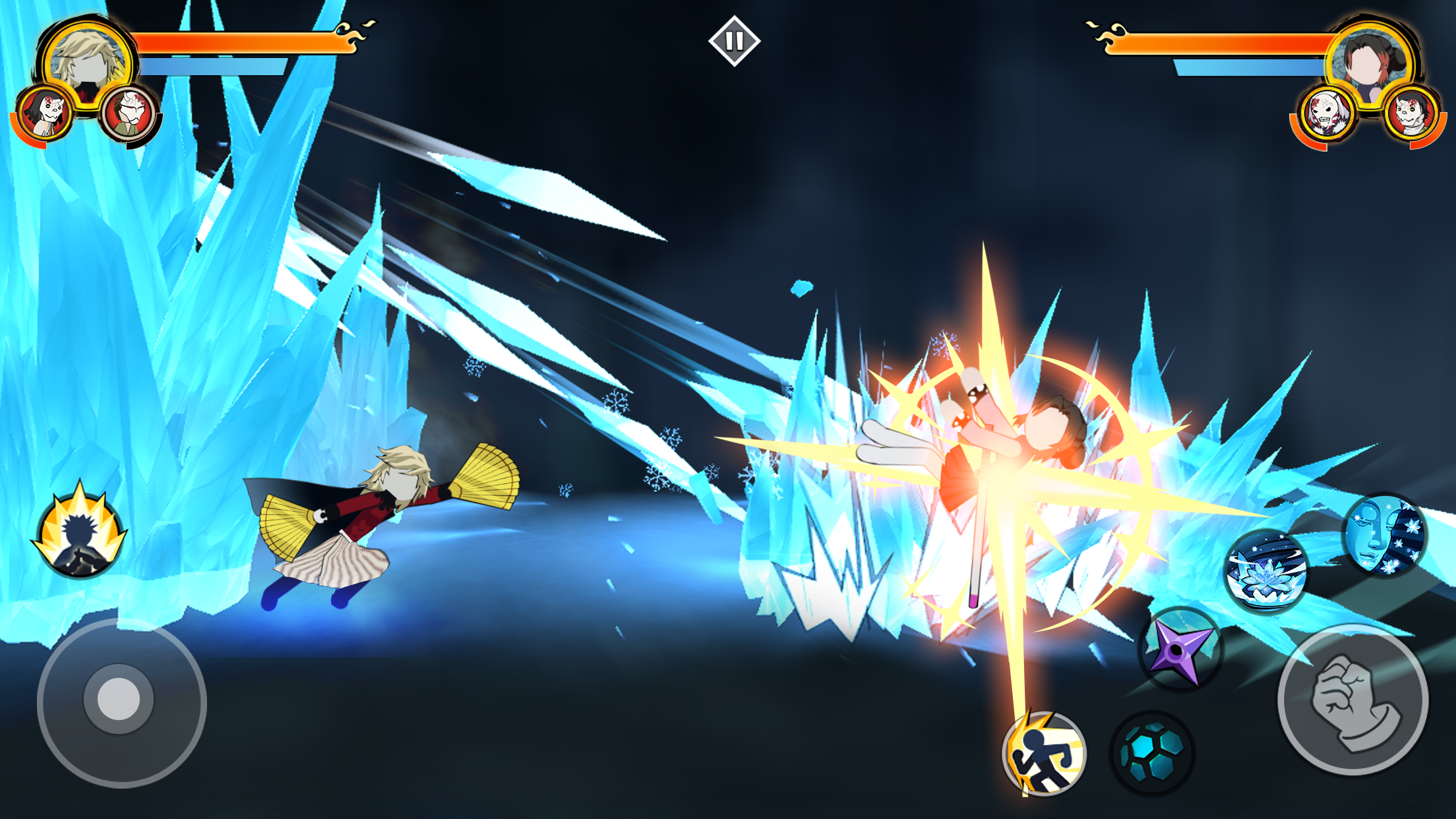 Stickman Shadow Hunter Fight APK