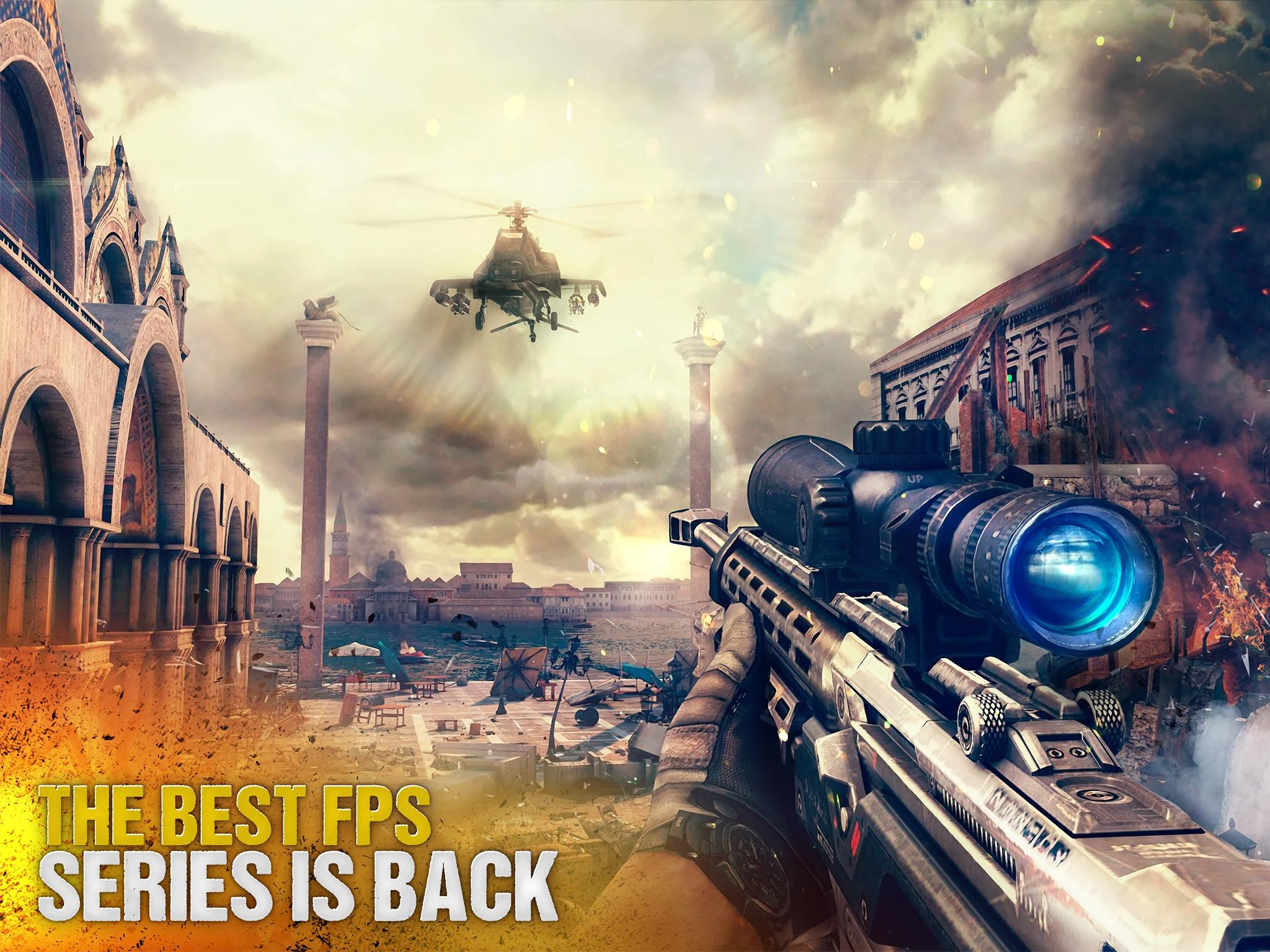 Modern Combat 5 APK