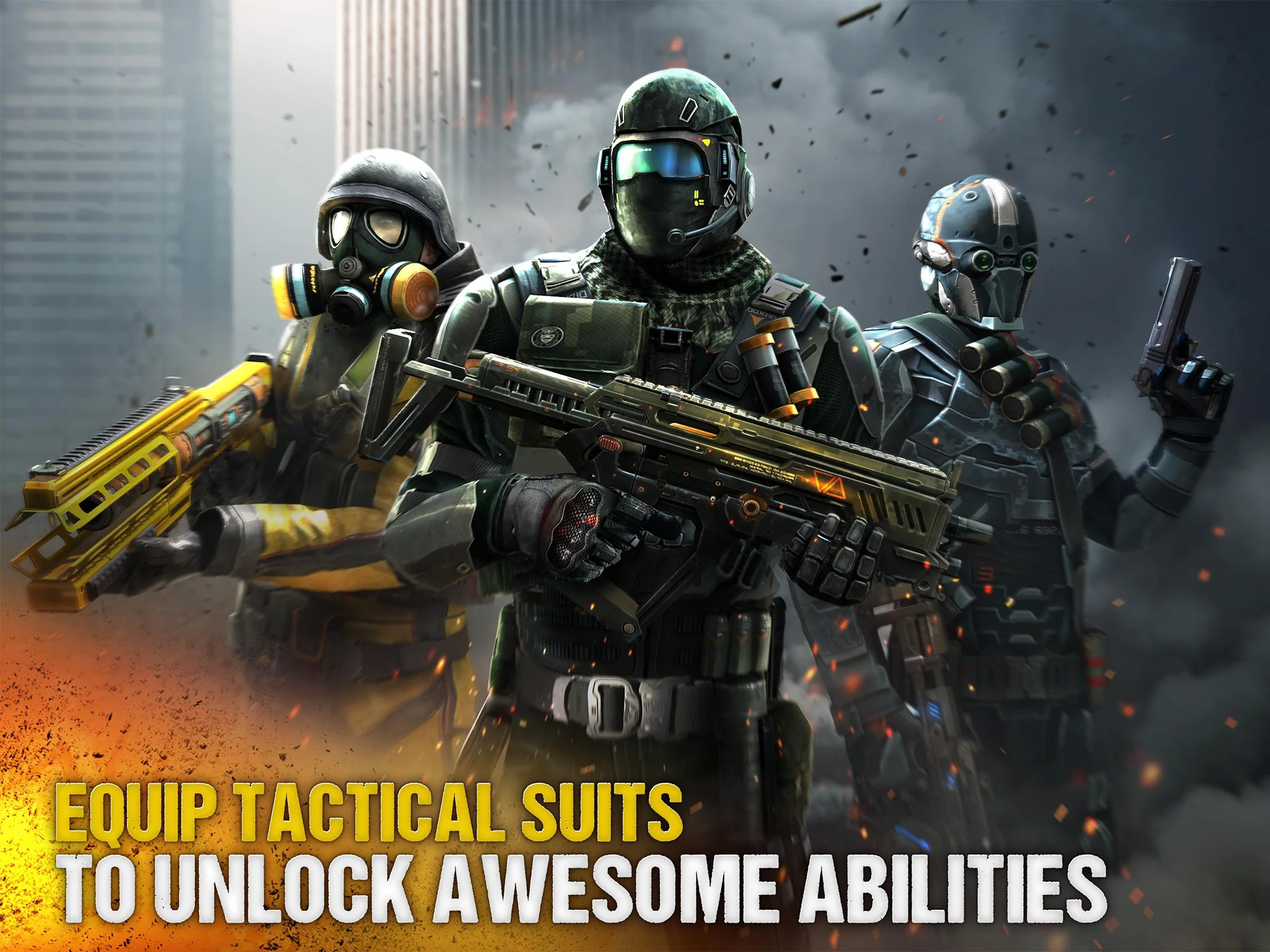 Modern Combat 5 APK