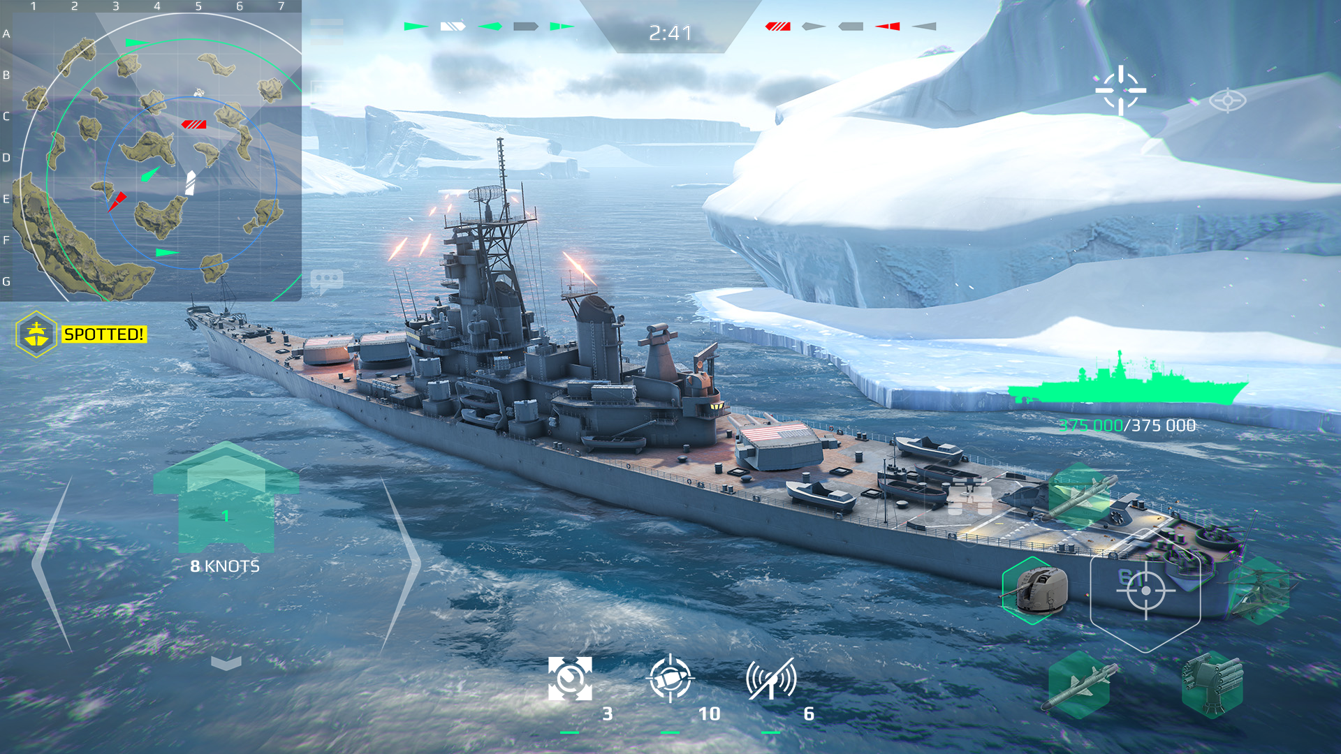 Modern Warships: Naval Battles APK boat battles
