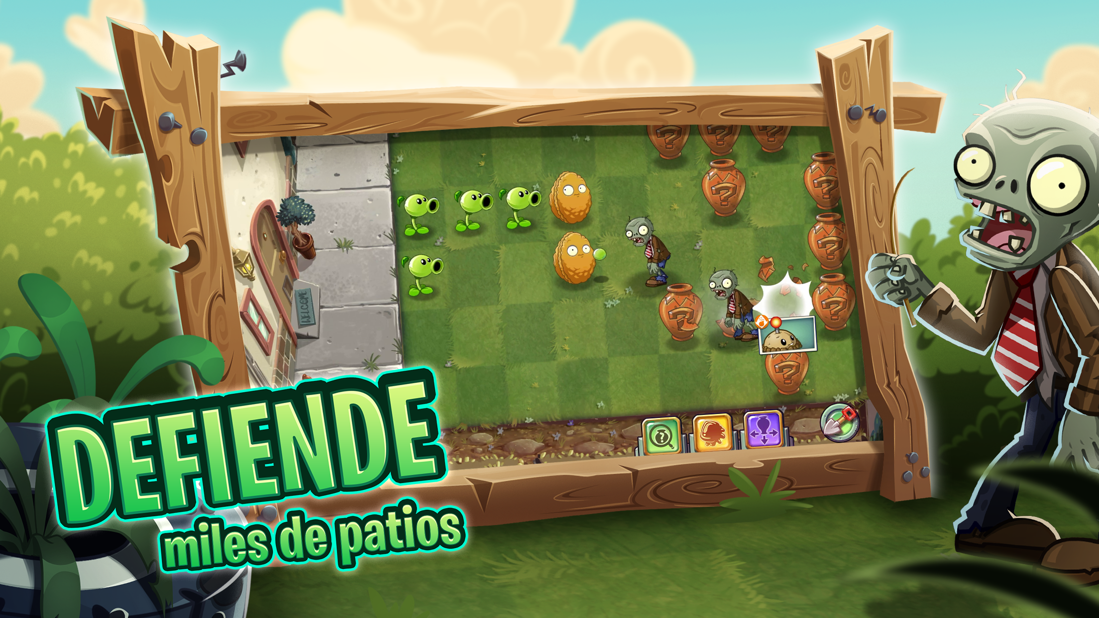 Plants vs Zombies 2 APK