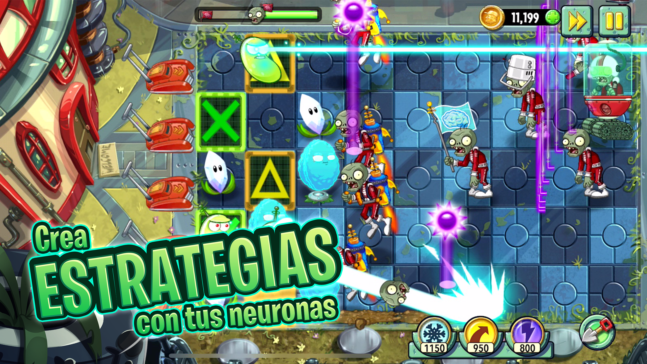 Plants vs Zombies 2 APK