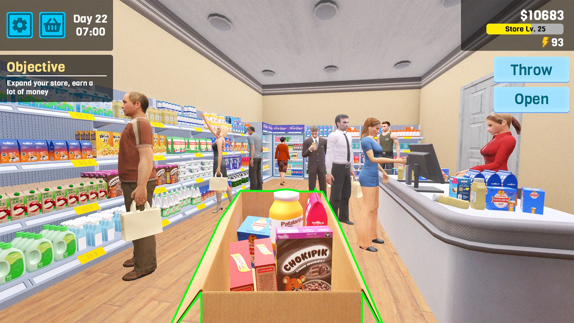 Manage Supermarket Simulator APK