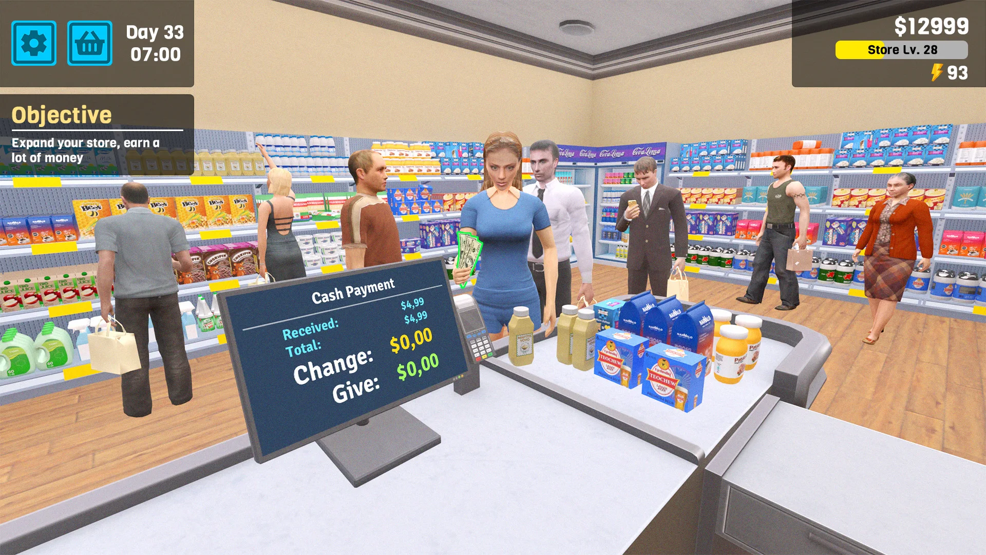 Manage Supermarket Simulator APK