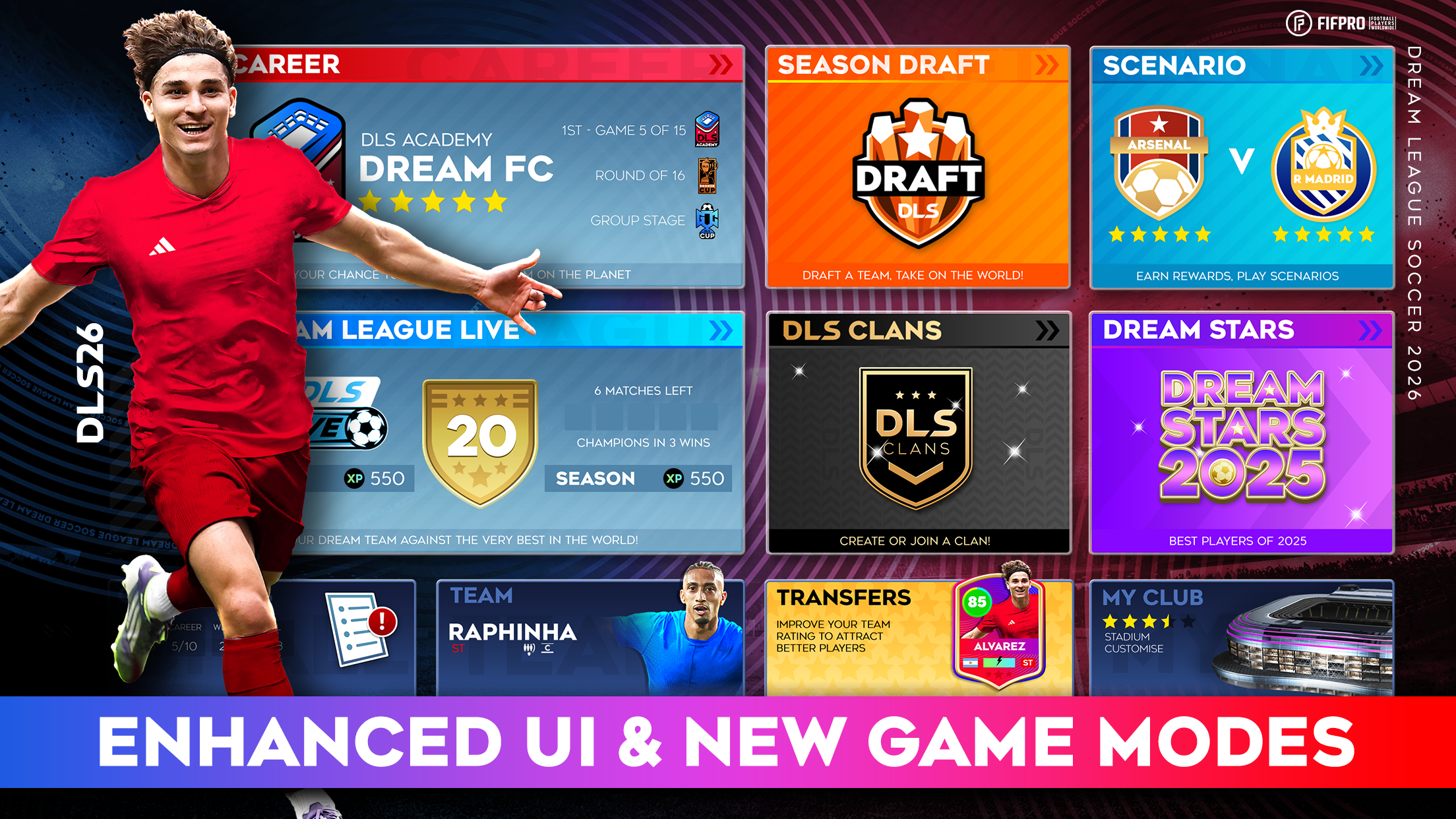 Dream League Soccer 2026 Mod APK