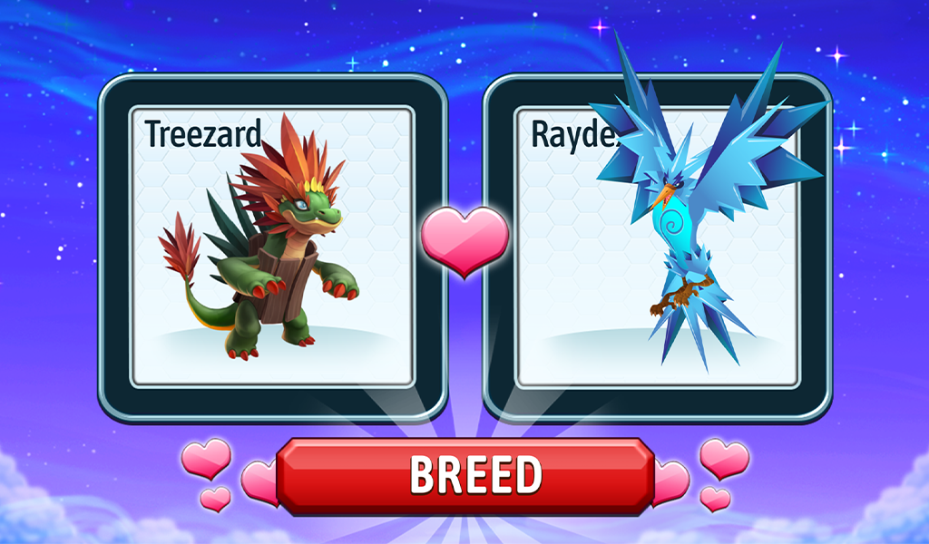 Monster Legends Mod APK breed