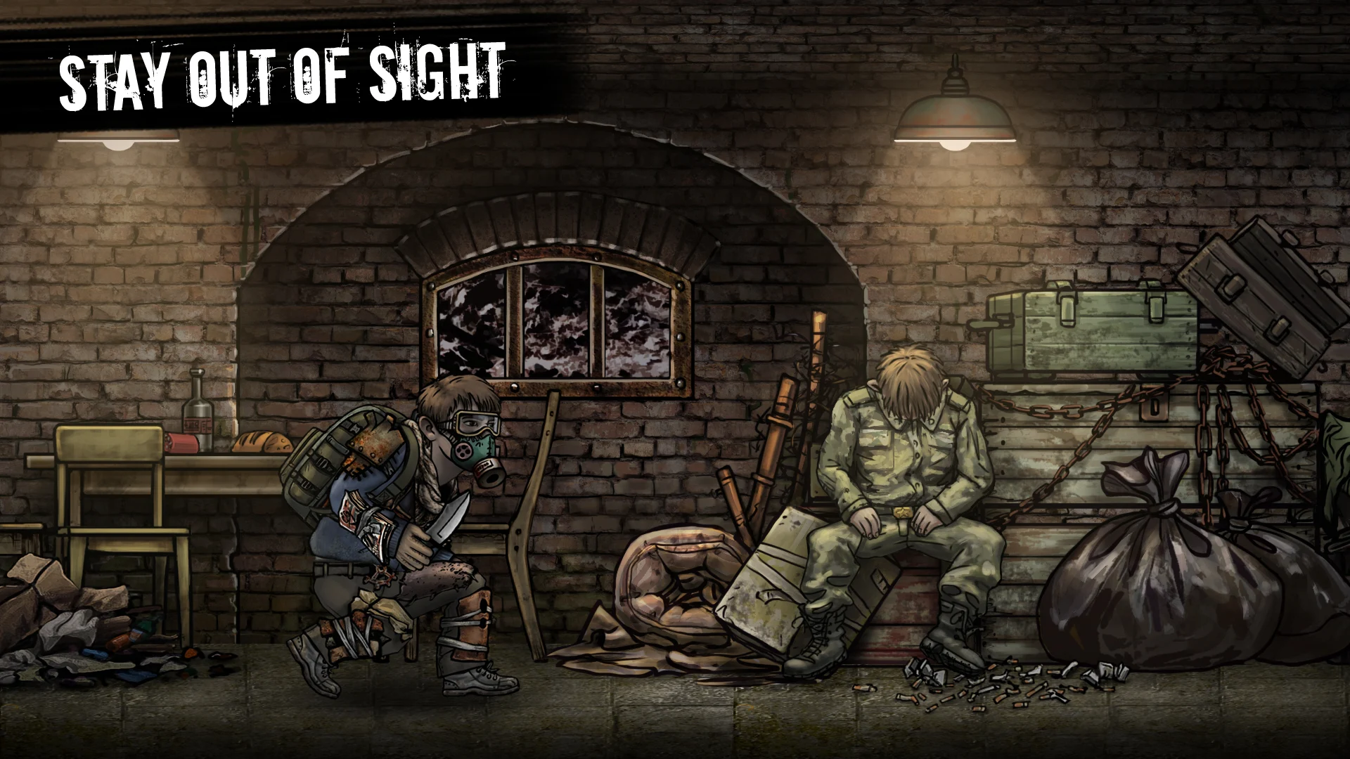 Nuclear Day Survival Gameplay