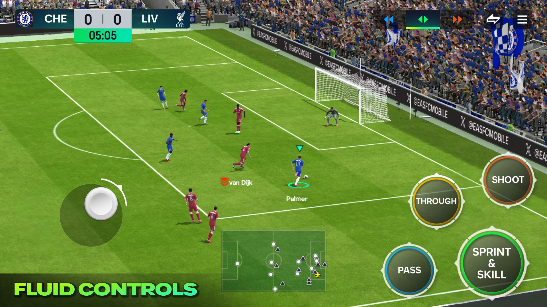 EA FC Mobile 26 Gameplay