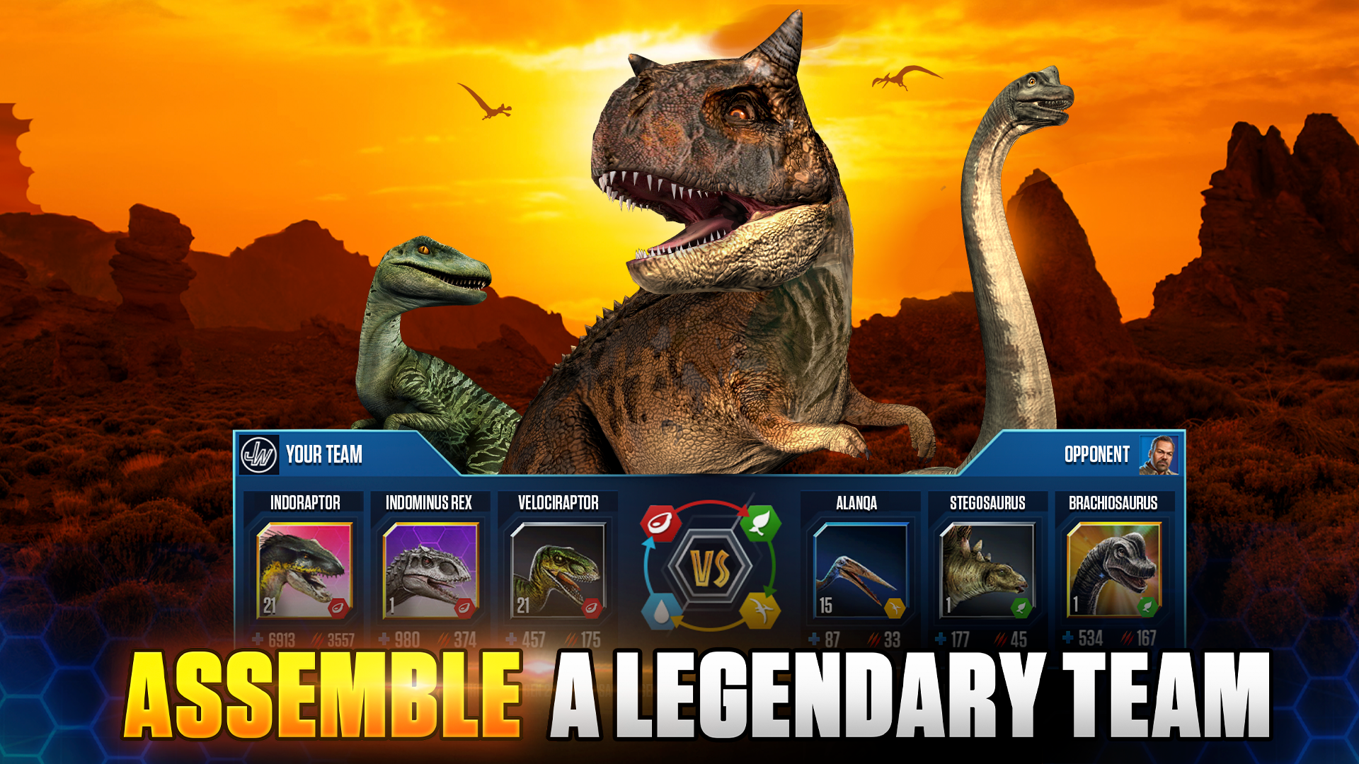 Jurassic World The Game Mod APK